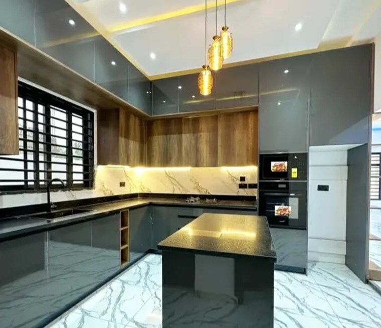 Kitchen, sector 33 4 Bedroom 4050 Sq.Ft. Builder Floor In Sector 33 Faridabad 8690346