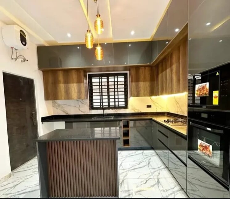Kitchen, sector 33 4 Bedroom 4050 Sq.Ft. Builder Floor In Sector 33 Faridabad 8690346