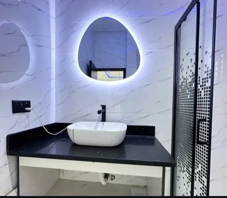 Bathroom, sector 33 4 Bedroom 4050 Sq.Ft. Builder Floor In Sector 33 Faridabad 8690346