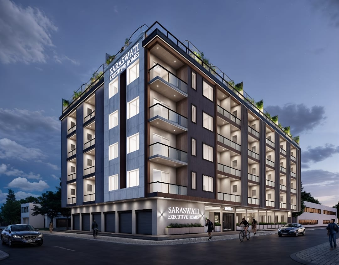 2 BHK Builder Floor For Sale in Sarsawati Excutive Home