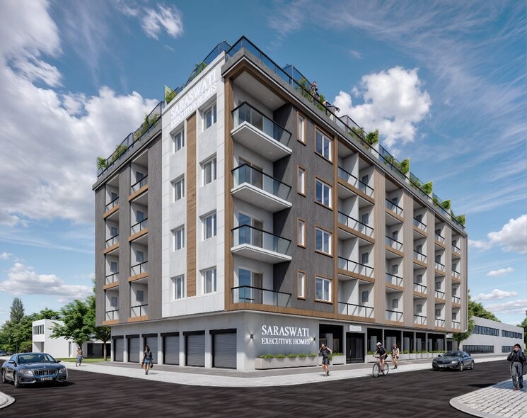 Exterior View, knowledge park v greater noida 2 Bedroom 1050 Sq.Ft. Builder Floor In Knowledge Park V Greater Noida Greater Noida 8690318