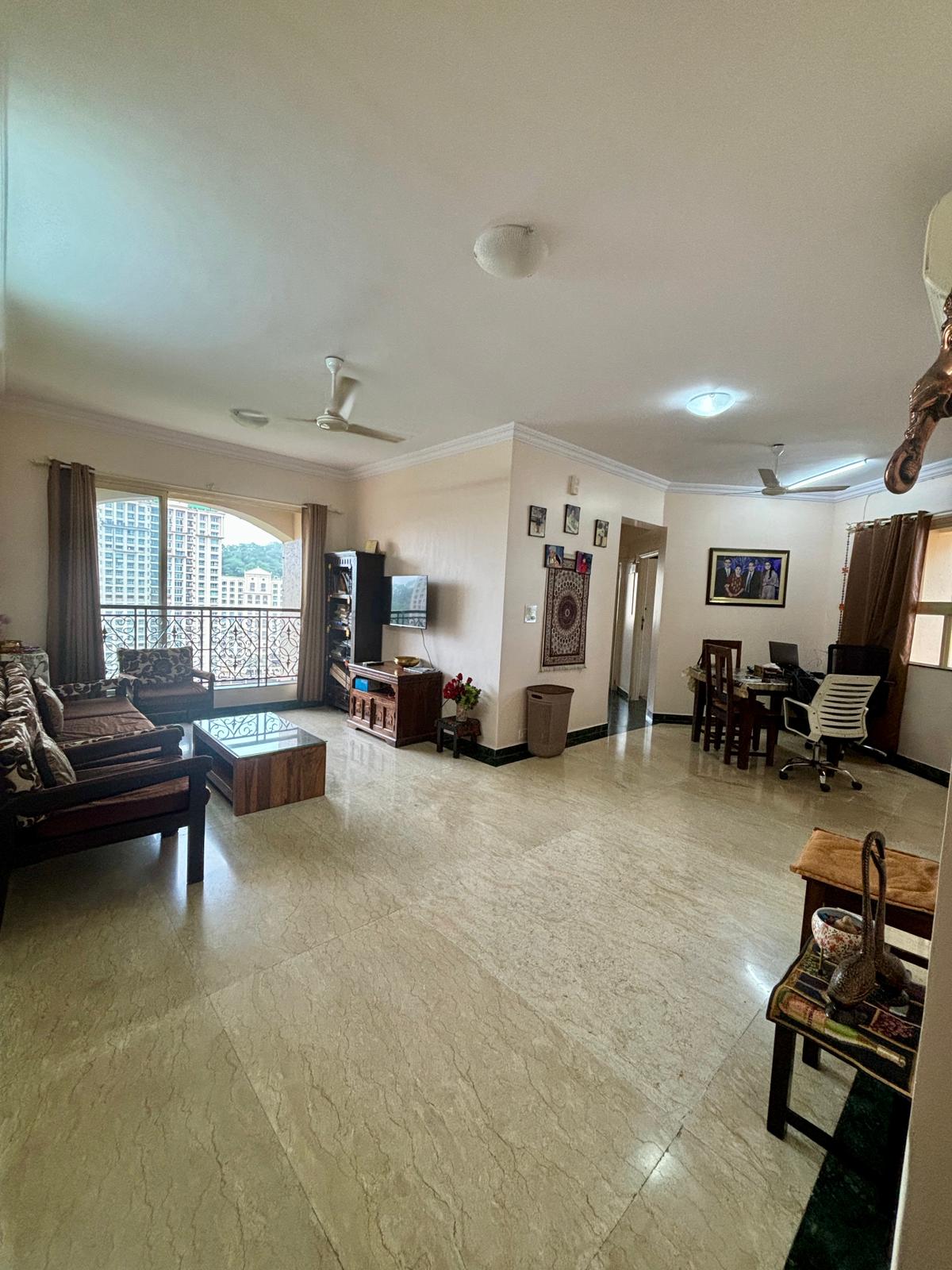 2 BHK Apartment For Rent in Hiranandani Glen Croft
