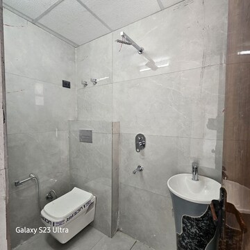 Bathroom in 2 BHK Builder Floor at Knowledge Park V Greater Noida – for Sale