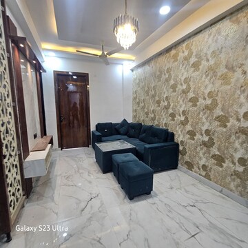 Living Room in 2 BHK Builder Floor at Knowledge Park V Greater Noida – for Sale