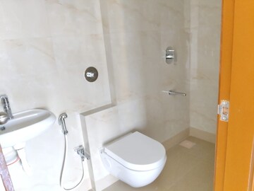 Bathroom in 1 BHK Apartment at DP Star, Bhandup West – for Rent