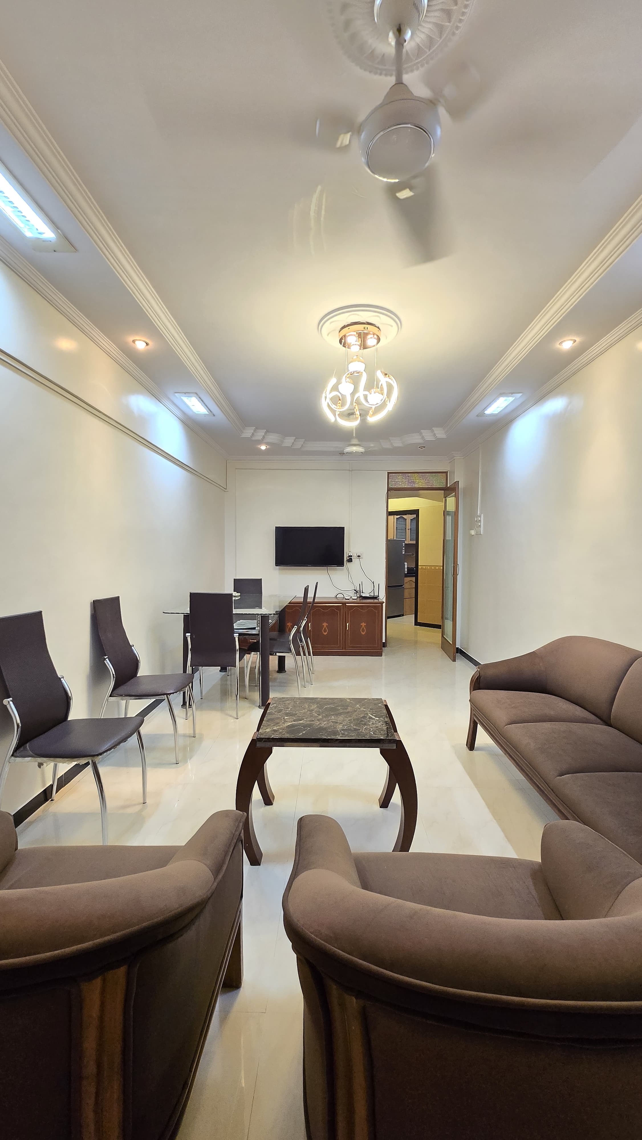 3 BHK Apartment For Rent in Pearl Apartment 3rd Cross