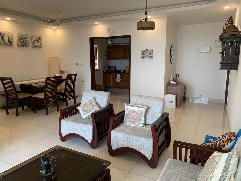 3 BHK Apartment For Rent in Purva Palm Beach