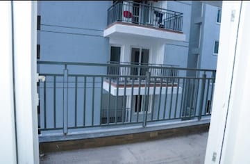 Balcony in 2 BHK Apartment at Hallmark Sunnyside, Manchirevula – for Sale