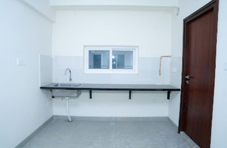 Kitchen, hallmark-sunnyside 2 Bedroom 1250 Sq.Ft. Apartment In Manchirevula Hyderabad 8690374
