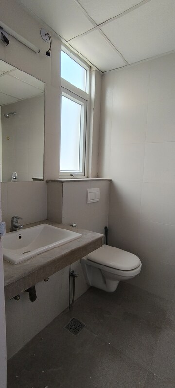 Bathroom in 3 BHK Apartment at Conscient Heritage Max, Sector 102 – for Rent