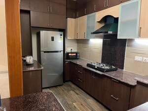 Kitchen in 2 BHK Independent House at Shri Krishna Enclave Chhapraula, Chhapraula – for Sale