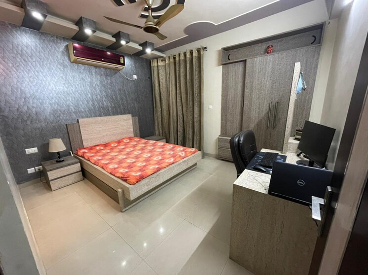 Bedroom, omaxe-heights 2 Bedroom 735 Sq.Ft. Apartment In Sector 86 Faridabad 8690398