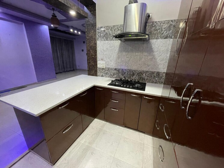 Kitchen, omaxe-heights 2 Bedroom 735 Sq.Ft. Apartment In Sector 86 Faridabad 8690398