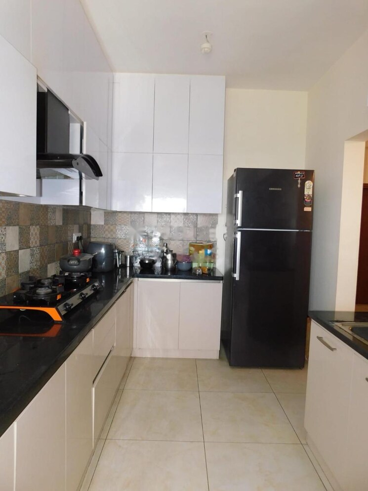 Kitchen, prestige-park-square 3.5 Bedroom 1239 Sq.Ft. Apartment In Bannerghatta Road Bangalore 8690409