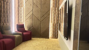 Balcony in 3 BHK Apartment at Aradhyam Spa City, Meerut Road – for Sale