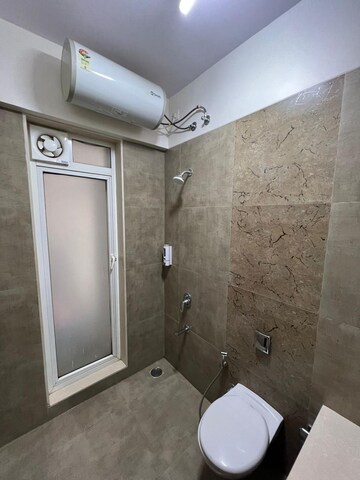 Bathroom in 2 BHK Apartment at JP Decks, Goregaon East – for Rent