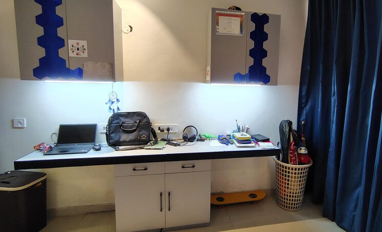 Kitchen, maya-green-lotus-saksham 4 Bedroom 2806 Sq.Ft. Apartment In International Airport Road Zirakpur 8690416