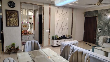 Team Area in 4 BHK Apartment at Maya Green Lotus Saksham, International Airport Road – for Sale