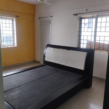 Bedroom in 3 BHK Apartment at Mahaveer Hermitage, Jp Nagar – for Rent