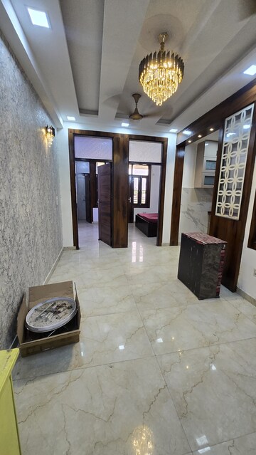 Living Room in 4 BHK Builder Floor at Gyan Khand ii – for Sale