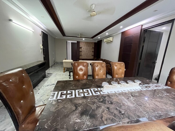 Living Room, kalkaji 4 Bedroom 350 Sq.Yd. Builder Floor In Kalkaji Delhi 8690453
