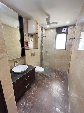 Kitchen in 4 BHK Builder Floor at Kalkaji – for Rent