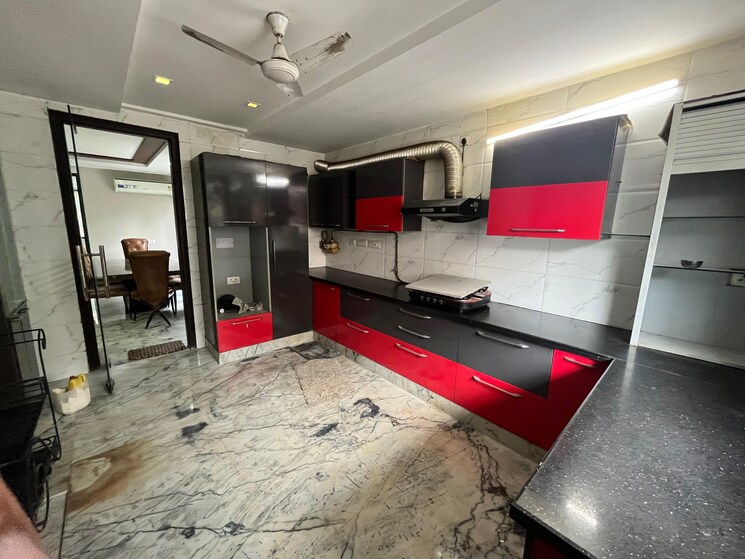 Bedroom, kalkaji 4 Bedroom 350 Sq.Yd. Builder Floor In Kalkaji Delhi 8690453