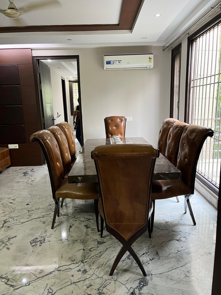 Living Room, kalkaji 4 Bedroom 350 Sq.Yd. Builder Floor In Kalkaji Delhi 8690453