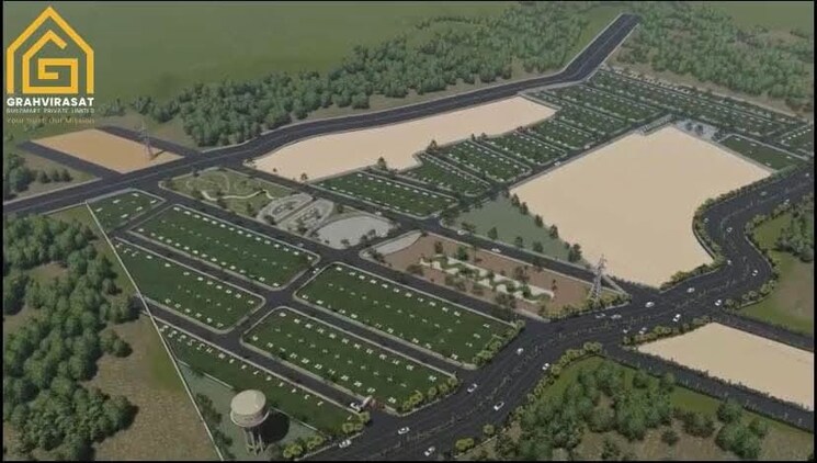 Exterior View, idi-sadar-bazar  128 Sq.Mt. Plot In Patwari Greater Noida 8690451