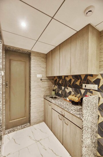 Kitchen in  Office Space at Vijay Nagar – for Rent