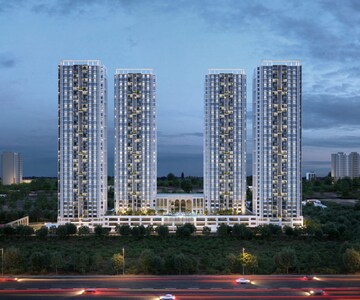 2 BHK Apartment For Sale in Sobha Brooklyn Towers Town Park, Hosur Road