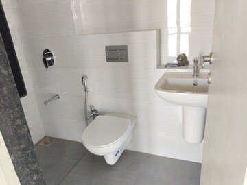 Bathroom in 2 BHK Apartment at Bhandup West – for Rent