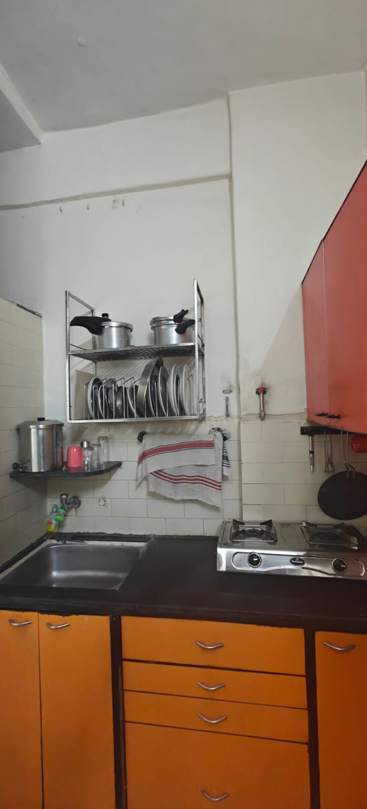 Kitchen, divyang-apartment 1 Bedroom 600 Sq.Ft. Apartment In Azad Nagar Colaba Mumbai 8690457