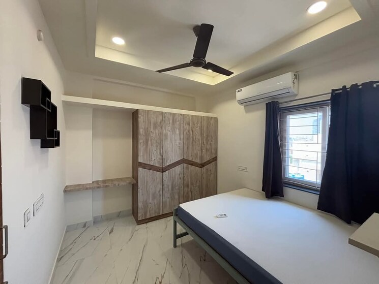 Bedroom, kondapur 1 Bedroom 604 Sq.Ft. Apartment In Kondapur Hyderabad 8690472