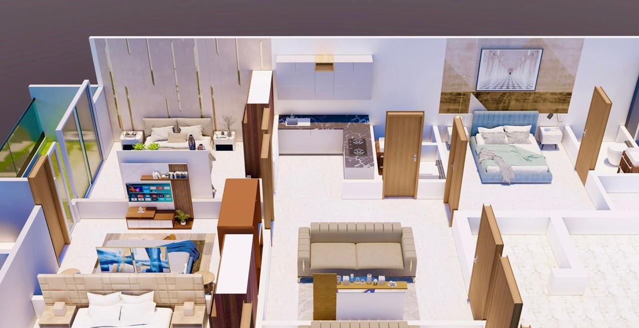 2 BHK Builder Floor For Sale in Anantham Homes