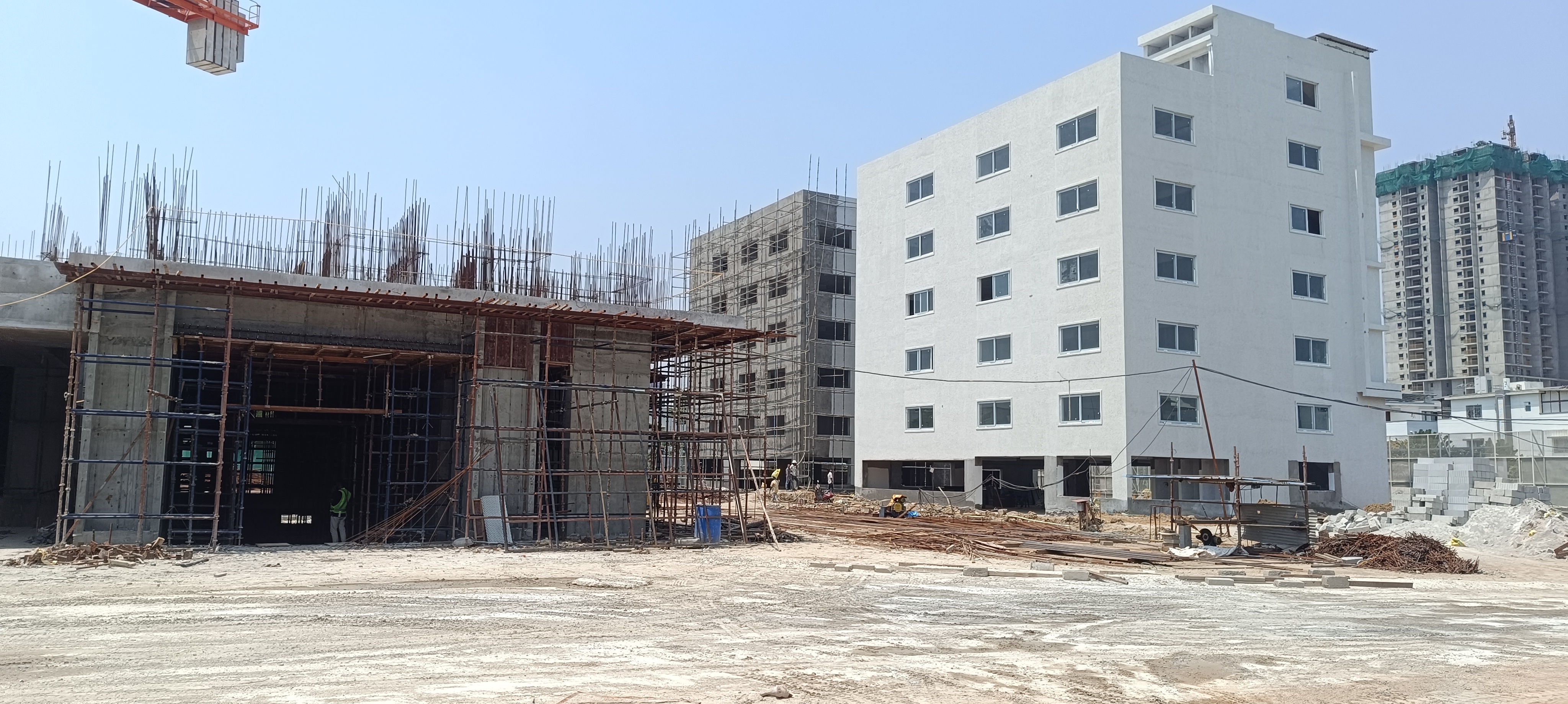 3 BHK + Pooja Room 2100 Sq.Ft. Apartment in Bricks Marvella