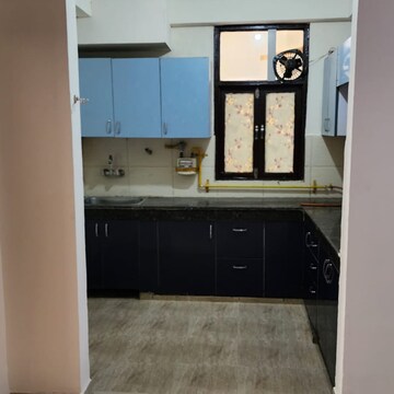 Kitchen in 3 BHK Apartment at Vasu Fortune Residency, Raj Nagar Extension – for Rent
