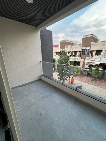 Balcony in 2 BHK Villa at Savedi – for Rent