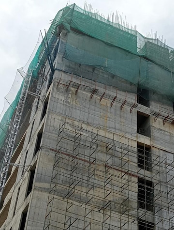 Balcony in 4 BHK Apartment at Prestige Beverly Hills, Kokapet – for Sale