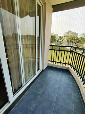 Balcony in 3 BHK Apartment at Jashn Elevate, Sushant Golf City – for Sale