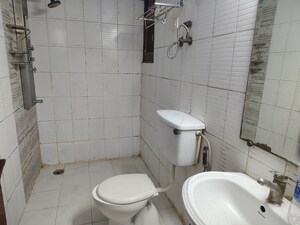 Bathroom in 2 BHK Apartment at Gaurs Green Vista, Nyay Khand – for Sale