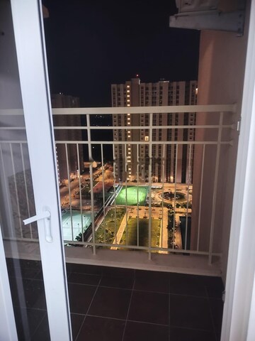 Balcony in 2 BHK Apartment at Prestige Finsbury Park Hyde, Bagaluru  – for Rent