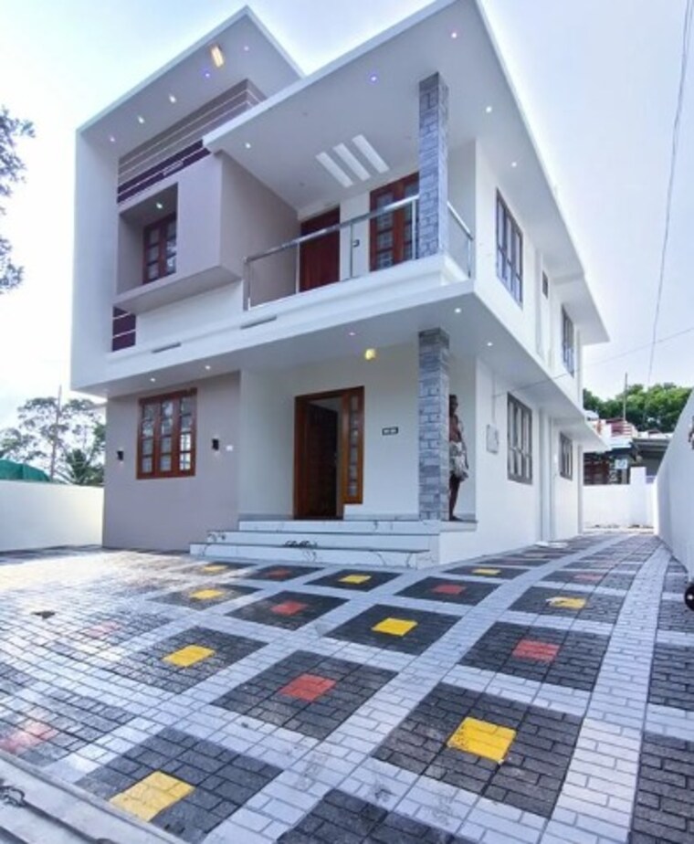 Exterior View, mundur 3 Bedroom 960 Sq.Ft. Villa In Mundur Palakkad 8690544