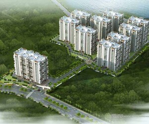 2 BHK Apartment – Exterior View View at Aparna Sarovar Zicon, Nallagandla - for Sale
