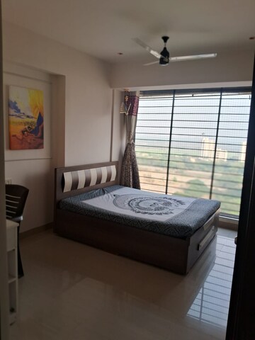 Bedroom in 2.5 BHK Apartment at Neptune Living Point, Bhandup West – for Rent