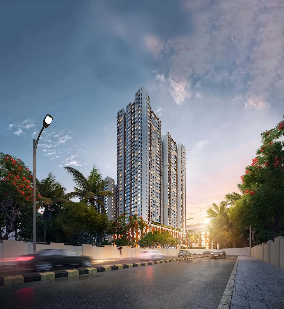 3 BHK + Study Room Apartment For Sale in Godrej Bliss