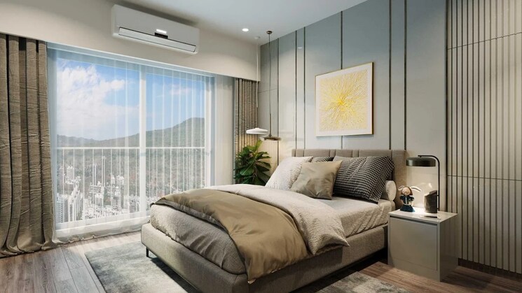 Bedroom, godrej-bliss 3 Bedroom 2440 Sq.Ft. Apartment In Sector 150 Noida 8690548