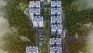3 BHK Apartment – Exterior View View at Aparna Sarovar Zicon, Nallagandla - for Sale