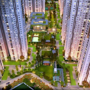 3 BHK Apartment – Exterior View View at Aparna Sarovar Zicon, Nallagandla - for Sale