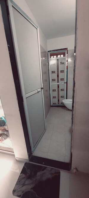 Master Bedroom in 1 BHK Apartment at Ghansoli – for Sale